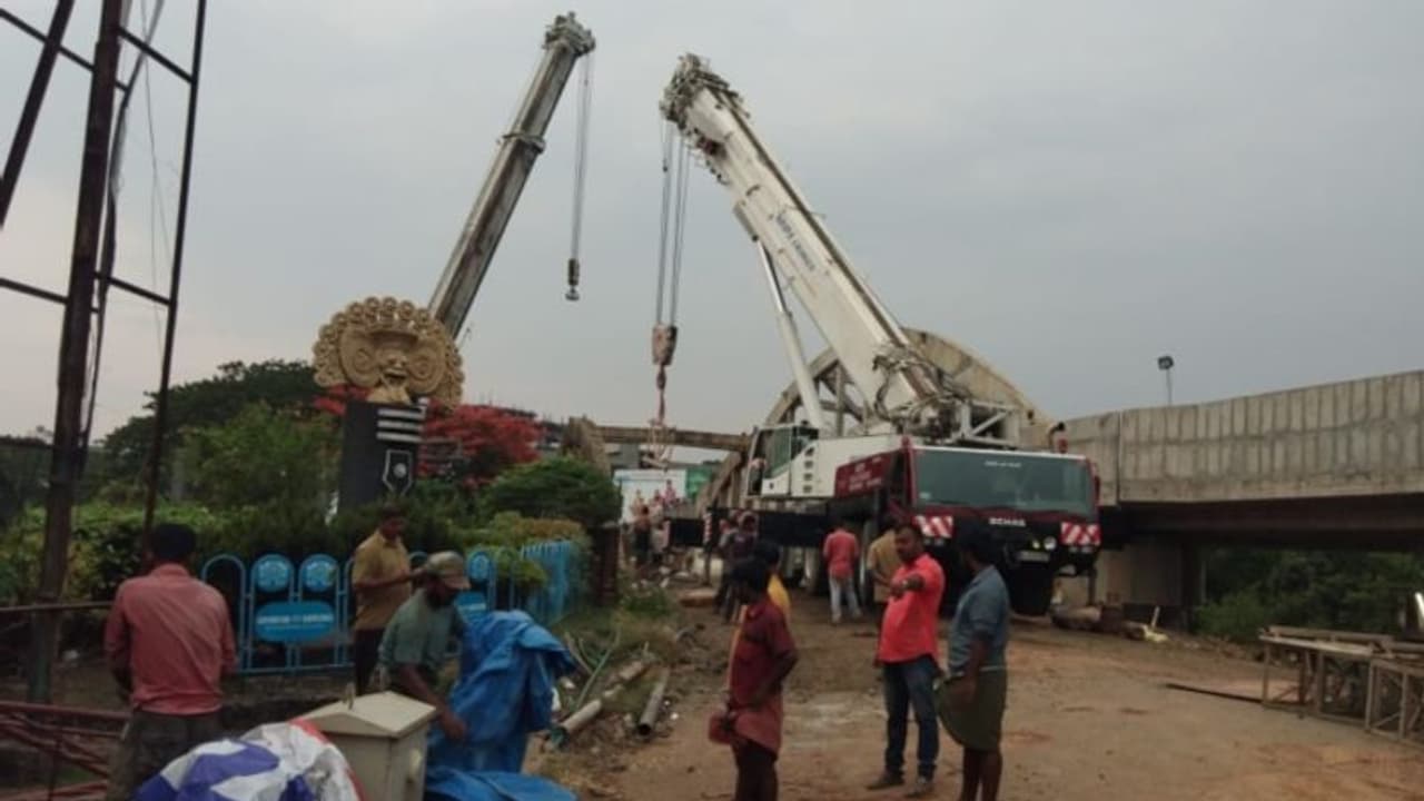 Kerala: 65 year old Nagampadam Railway overbridge finally demolished