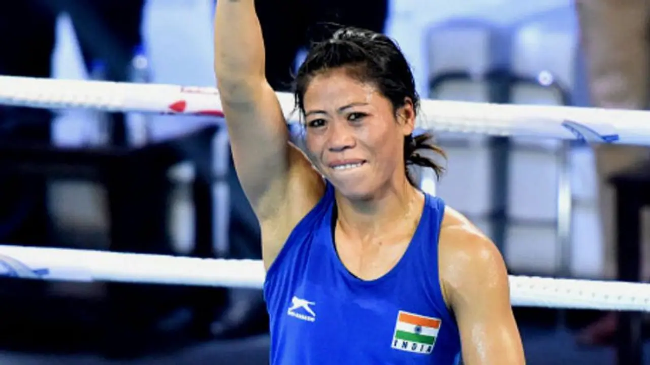 Boxer Mary Kom wins Asia’s Best Female Athlete award in Malaysia