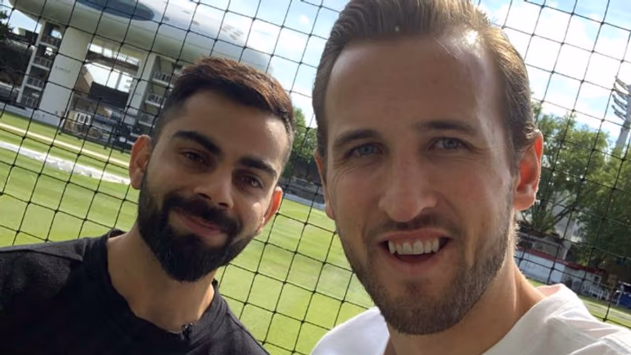 Tottenham Hotspur's Harry Kane wants a place in RCB squad: Here's Virat Kohli's response Tottenham Hotspur's Harry Kane wants a place in RCB squad: Here's Virat Kohli's response