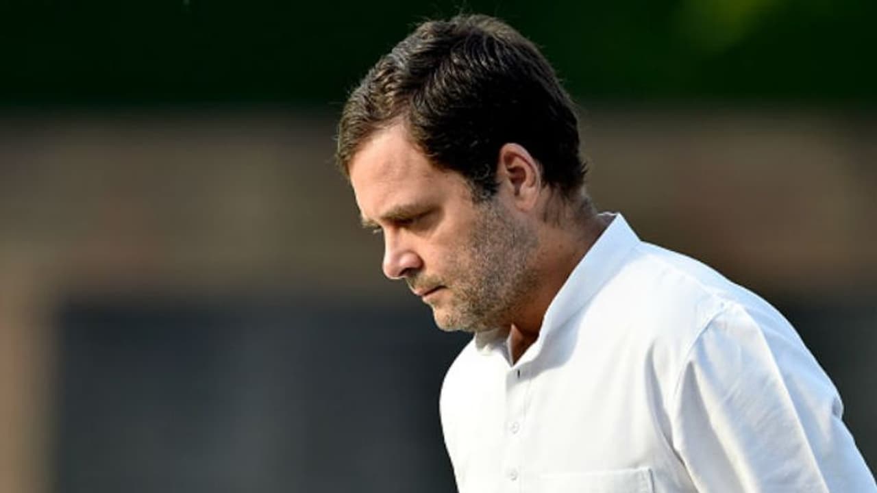 Here is how Rahul Gandhi's resignation farce played out
