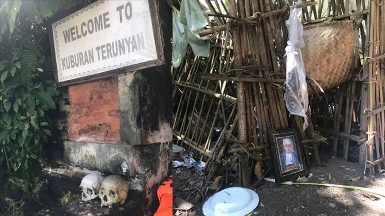 മരിച്ചവരെ മറവുചെയ്യാത്ത സെമിത്തേരികൾ കാണാൻ ബാലിയിലെ ഈ നിഗൂഢഗ്രാമത്തിലെത്തുന്നത് ആയിരക്കണക്കിന് വിനോദസഞ്ചാരികൾ മരിച്ചവരെ മറവുചെയ്യാത്ത സെമിത്തേരികൾ കാണാൻ ബാലിയിലെ ഈ നിഗൂഢഗ്രാമത്തിലെത്തുന്നത് ആയിരക്കണക്കിന് വിനോദസഞ്ചാരികൾ