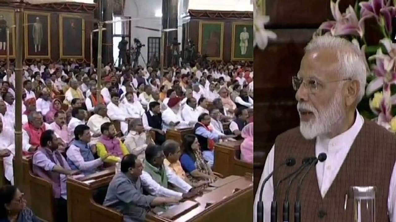 ಹರ್..ಹರ್ ಮೋದಿ.. ಘರ್..ಘರ್.. ಮೋದಿ..ಫಿರ್ ಏಕ್ ಬಾರ್ ಮೋದಿಯೇ ಸಂಸದೀಯ ಲೀಡರ್ ಹರ್..ಹರ್ ಮೋದಿ.. ಘರ್..ಘರ್.. ಮೋದಿ..ಫಿರ್ ಏಕ್ ಬಾರ್ ಮೋದಿಯೇ ಸಂಸದೀಯ ಲೀಡರ್