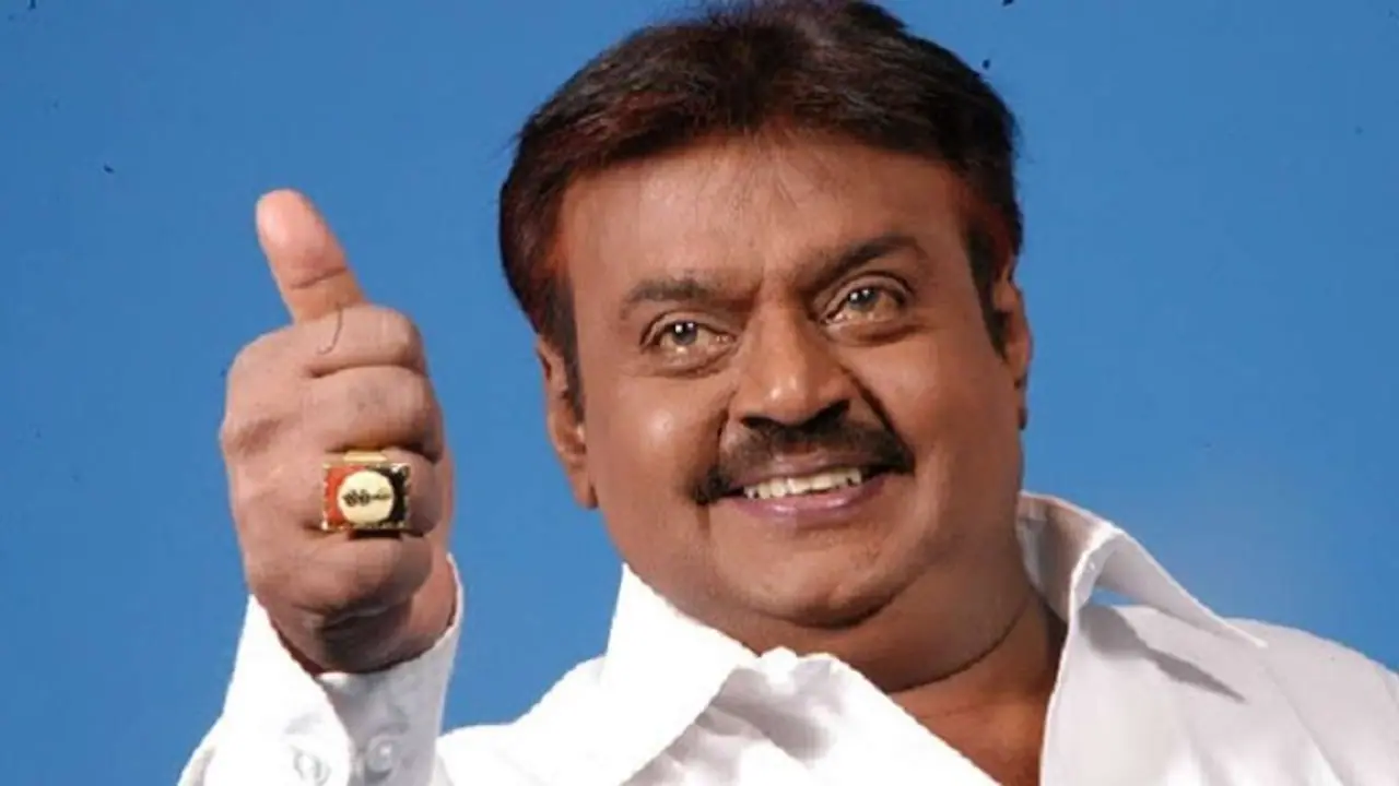 Captain Vijayakanth: திமுக அதிமுகவிற்கு சிம்ம சொப்பனமாக திகழ்ந்த கேப்டன் விஜயகாந்த்.! கடந்து வந்த அரசியல் பாதை Captain Vijayakanth: திமுக அதிமுகவிற்கு சிம்ம சொப்பனமாக திகழ்ந்த கேப்டன் விஜயகாந்த்.! கடந்து வந்த அரசியல் பாதை