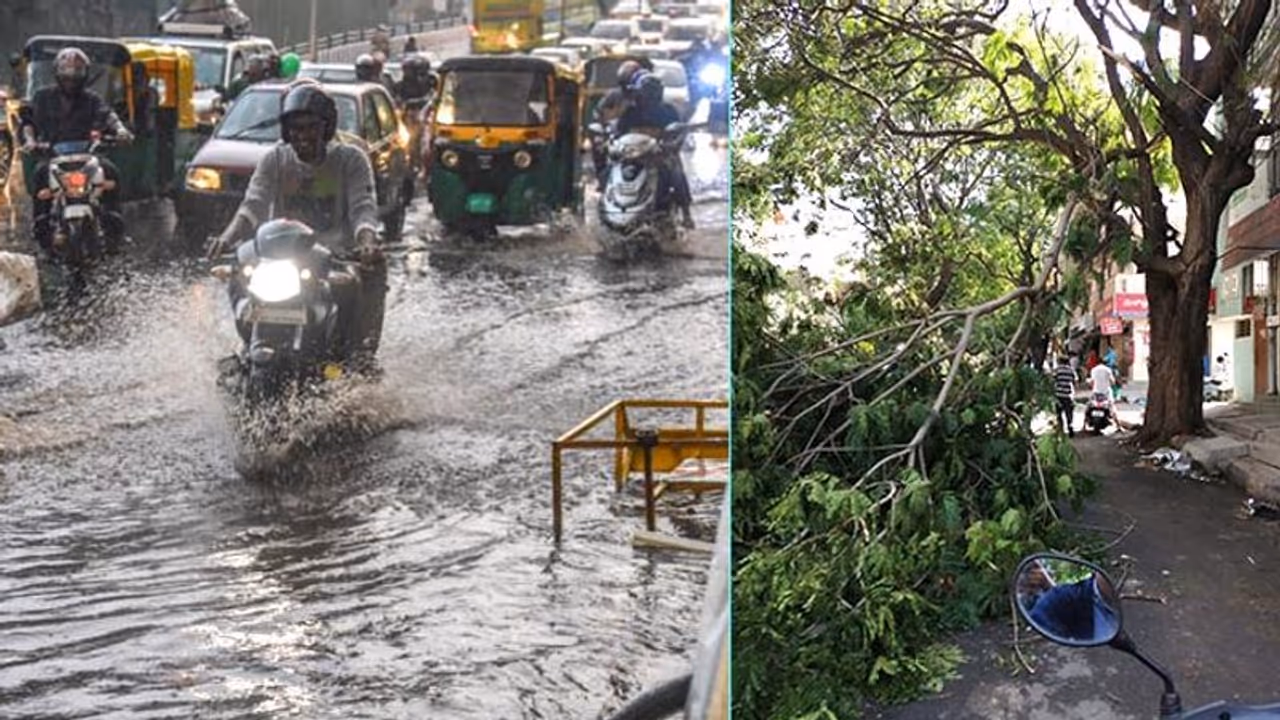 IMD issues yellow alert for Bengaluru, 12 other districts of Karnataka, predicts heavy rainfall