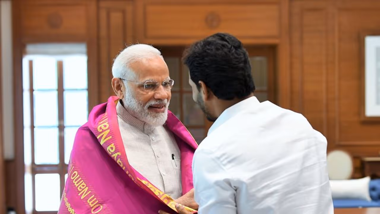 YSRCP chief visits PM Modi in Delhi; talks over Special Category Status to Andhra Pradesh held