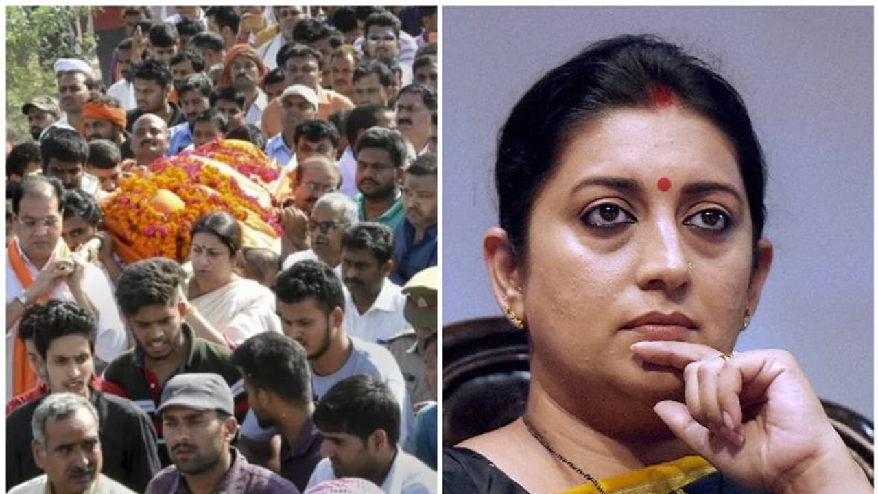 ശവമഞ്ചം ചുമന്ന് വിശ്വാസത്തെ വെല്ലുവിളിച്ചു; അമേഠിയില് സ്മൃതി തിരുത്തിക്കുറിച്ചത് തെരഞ്ഞെടുപ്പ് ചരിത്രം മാത്രമല്ല! ശവമഞ്ചം ചുമന്ന് വിശ്വാസത്തെ വെല്ലുവിളിച്ചു; അമേഠിയില് സ്മൃതി തിരുത്തിക്കുറിച്ചത് തെരഞ്ഞെടുപ്പ് ചരിത്രം മാത്രമല്ല!