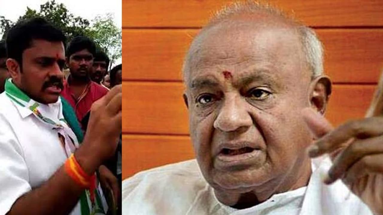 'ಮೈತ್ರಿ ಇಲ್ಲದಿದ್ದರೆ ಗೌಡರು 2 ಲಕ್ಷ ಲೀಡ್ನಲ್ಲಿ ಗೆಲ್ತಿದ್ದರು' 'ಮೈತ್ರಿ ಇಲ್ಲದಿದ್ದರೆ ಗೌಡರು 2 ಲಕ್ಷ ಲೀಡ್ನಲ್ಲಿ ಗೆಲ್ತಿದ್ದರು'