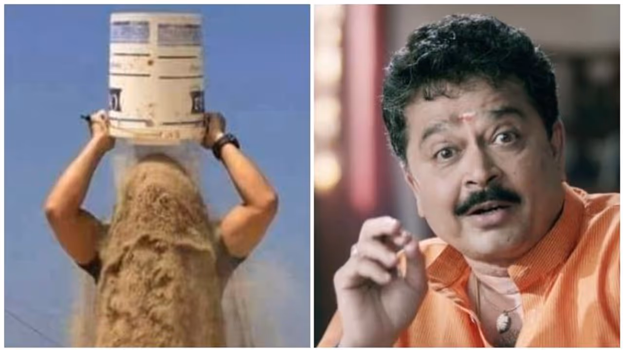 தமிழர்களை இழிவுபடுத்துவதாக எண்ணி தன் தலையில் மண் அள்ளிக்கொட்டும் எஸ்.வி.சேகர்... தமிழர்களை இழிவுபடுத்துவதாக எண்ணி தன் தலையில் மண் அள்ளிக்கொட்டும் எஸ்.வி.சேகர்...