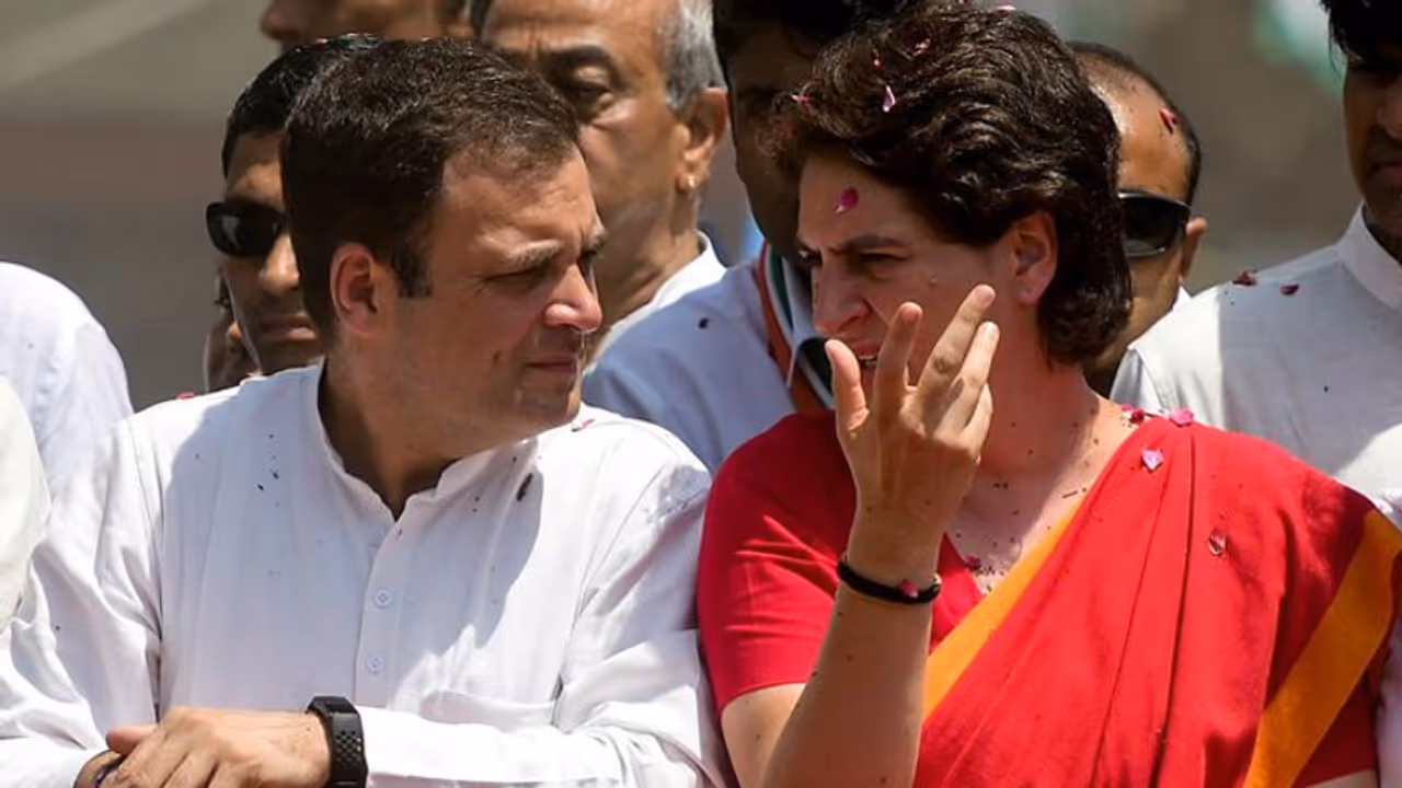 ராகுலுக்கு பதில் புதிய தலைவர் யார்..? பிரியங்காவை தலைவராக்க முயற்சி! ராகுலுக்கு பதில் புதிய தலைவர் யார்..? பிரியங்காவை தலைவராக்க முயற்சி!