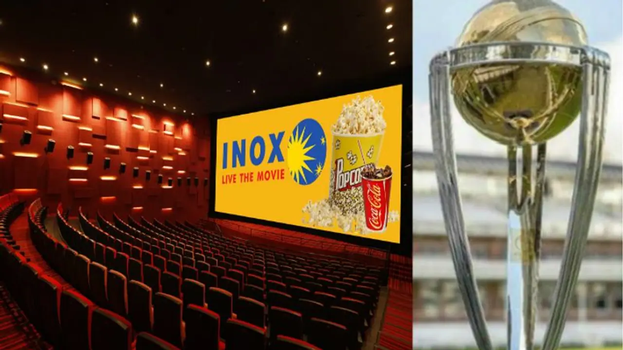 థియేటర్లలో క్రికెట్ పండగ, ఐనాక్స్ మల్టీప్లెక్స్లో టీ20 ప్రపంచకప్లో భారత్ మ్యాచ్ల ప్రత్యక్ష ప్రసారం.. థియేటర్లలో క్రికెట్ పండగ, ఐనాక్స్ మల్టీప్లెక్స్లో టీ20 ప్రపంచకప్లో భారత్ మ్యాచ్ల ప్రత్యక్ష ప్రసారం..