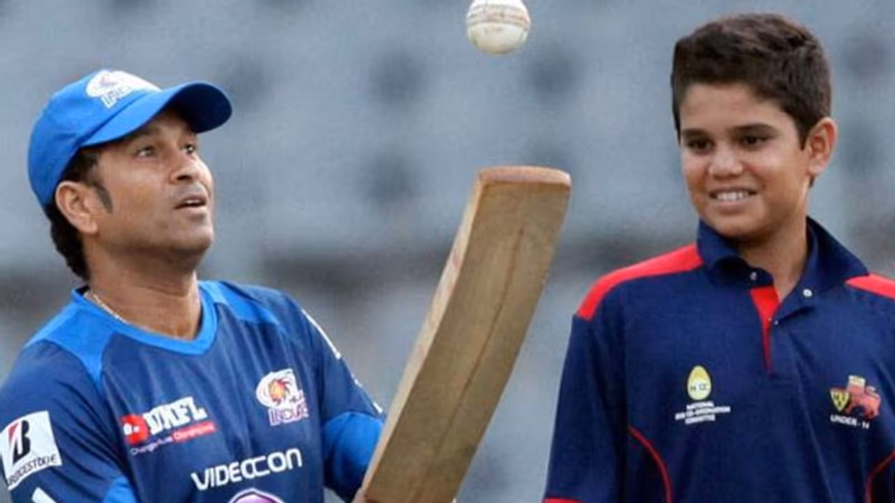 జీవితానికి షార్ట్ కట్స్ వాడొద్దు: కుమారుడికి సచిన్ క్లాస్ జీవితానికి షార్ట్ కట్స్ వాడొద్దు: కుమారుడికి సచిన్ క్లాస్