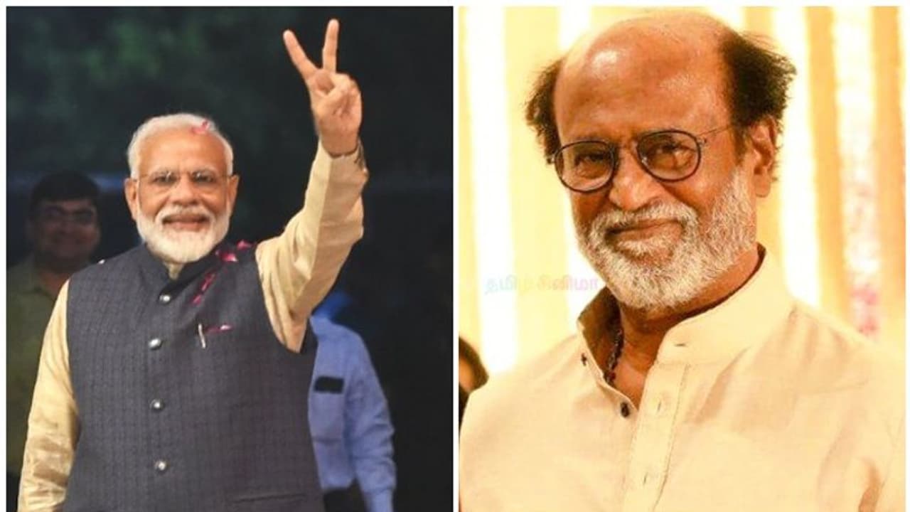 ഇന്ദിരാഗാന്ധിക്കും രാജീവ് ഗാന്ധിക്കും ശേഷം അത്രയേറെ പ്രഭാവമുള്ള നേതാവിനെ കണ്ടത് മോദിയിൽ: രജനീകാന്ത്