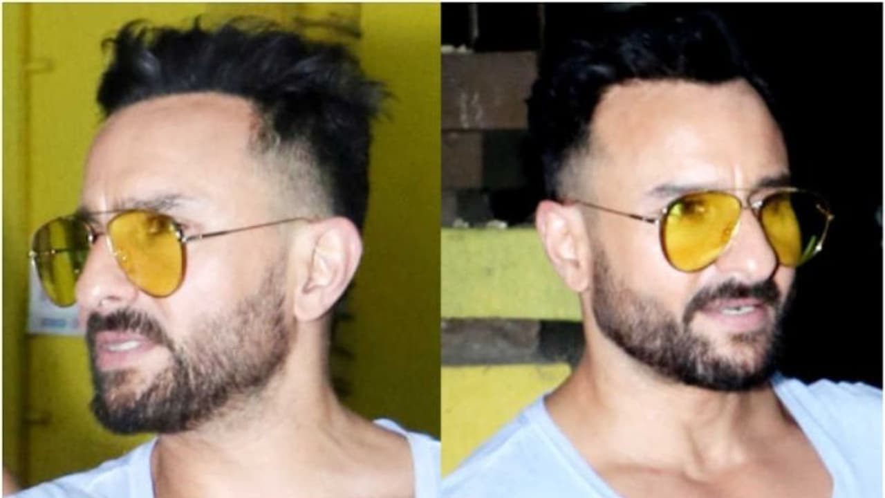 പുതിയ ഹെയര്സ്റ്റൈലില് സെയ്ഫ് അലി ഖാൻ; പത്ത് വയസ്സ് കുറഞ്ഞെന്ന് ആരാധകര് പുതിയ ഹെയര്സ്റ്റൈലില് സെയ്ഫ് അലി ഖാൻ; പത്ത് വയസ്സ് കുറഞ്ഞെന്ന് ആരാധകര്