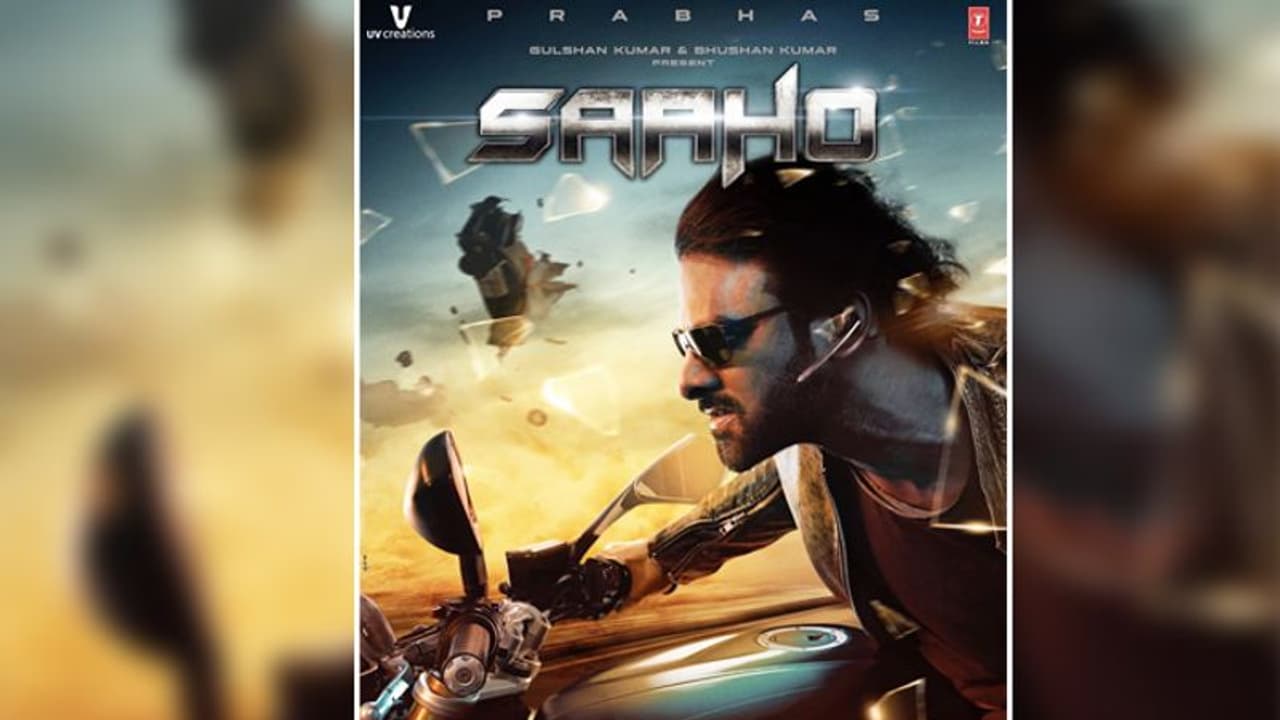 Saaho: Prabhas unveils power packed poster; check out here