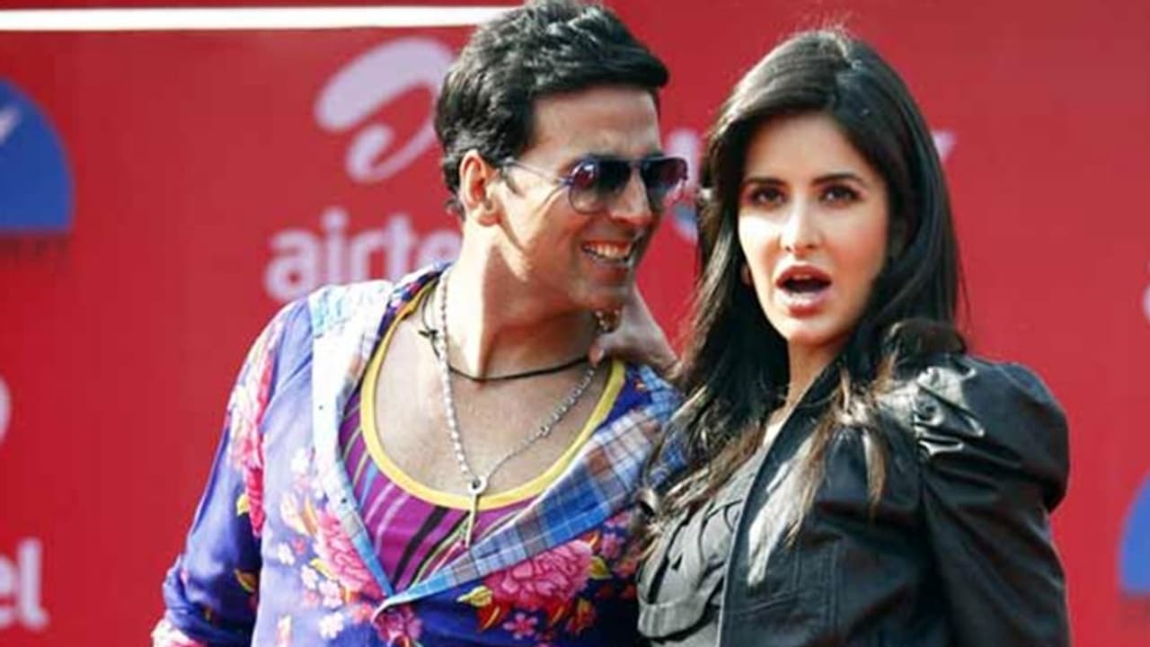 What made Akshay Kumar want to slap Katrina Kaif?
