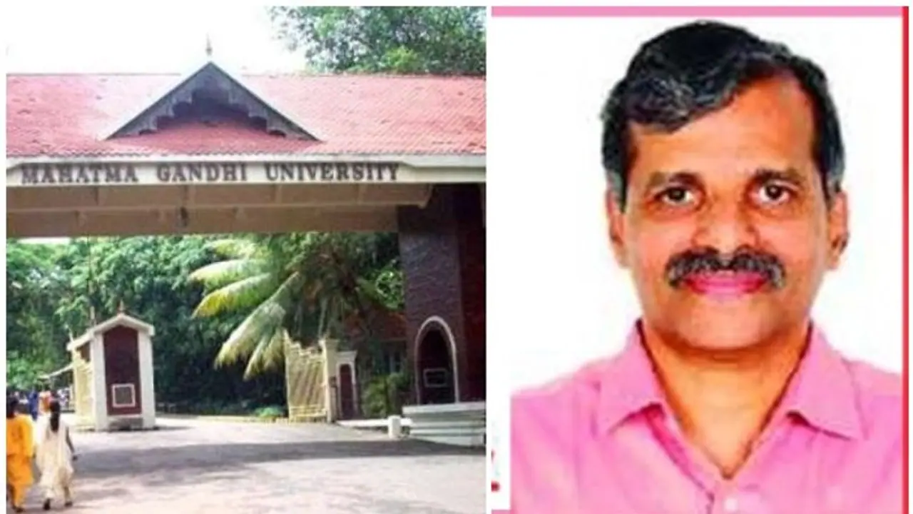 ഡോ. സാബു തോമസിനെ എംജി സർവ്വകലാശാല വൈസ് ചാൻസിലറായി നിയമിച്ചു ഡോ. സാബു തോമസിനെ എംജി സർവ്വകലാശാല വൈസ് ചാൻസിലറായി നിയമിച്ചു