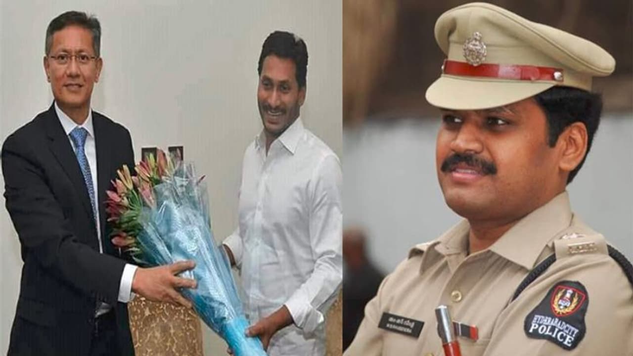గురు శిష్యుల చేతిలో ఏపీ పోలీస్ : ప్రక్షాళనపై జగన్ దృష్టి