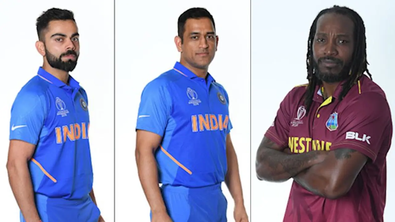World Cup 2019: Virat Kohli, MS Dhoni, Chris Gayle hold unique record among 150 players