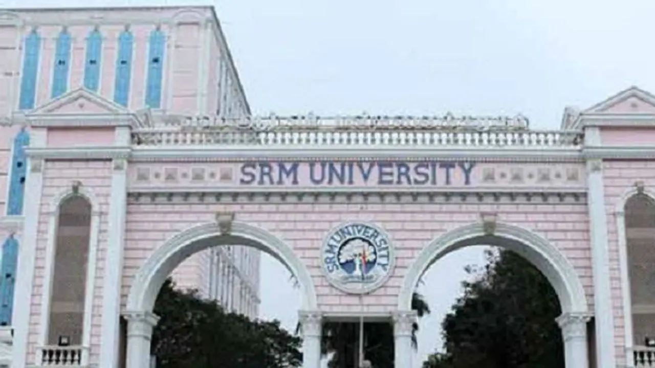 அடுத்தடுத்து மாணவர்களின் மர்ம மரணங்கள்... சிக்கலில் எஸ்ஆர்எம் கல்லூரி..!