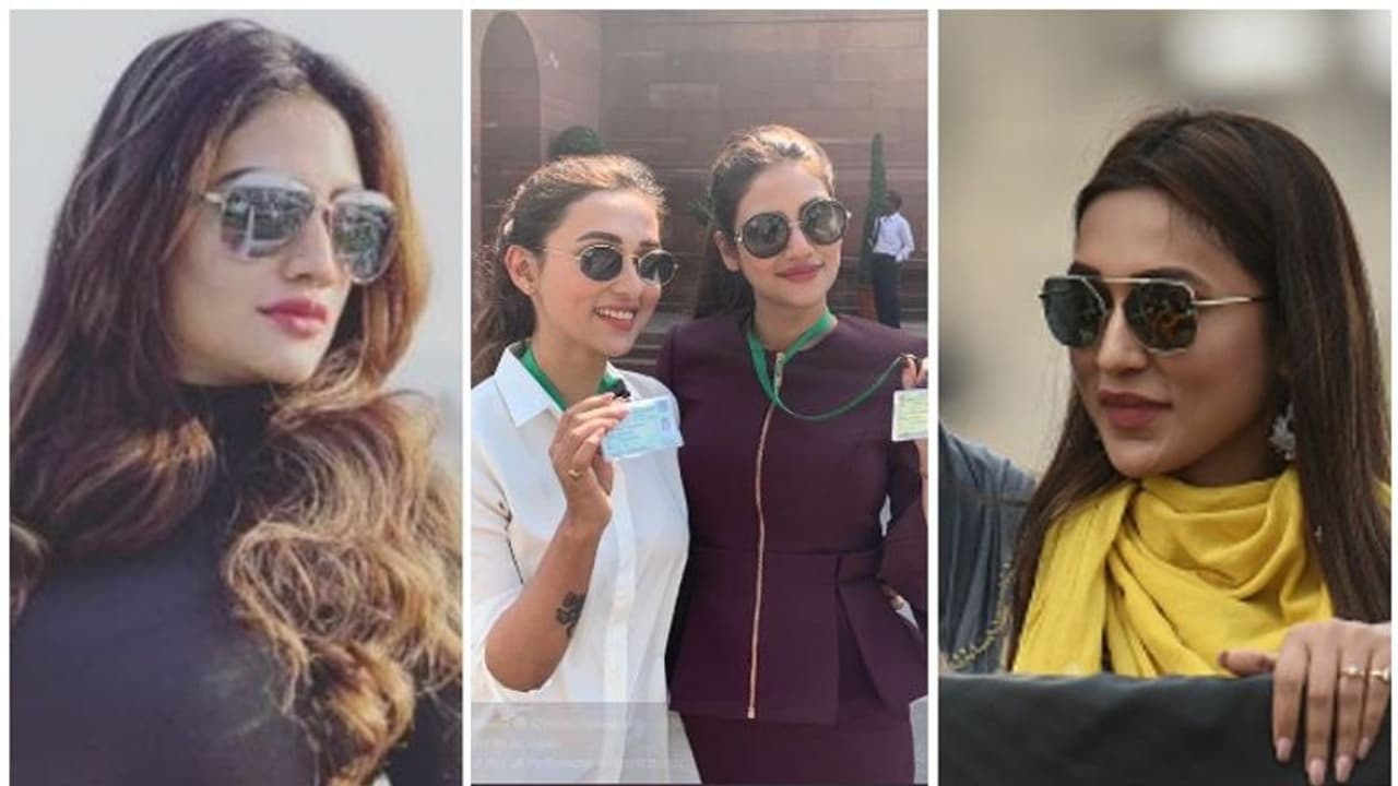 ഇങ്ങനെ വേണം മറുപടി പറയാന്; വിമര്ശകരുടെ വായടപ്പിച്ച് ബംഗാളിന്റെ ഗ്ലാമറസ് എംപിമാര്! ഇങ്ങനെ വേണം മറുപടി പറയാന്; വിമര്ശകരുടെ വായടപ്പിച്ച് ബംഗാളിന്റെ ഗ്ലാമറസ് എംപിമാര്!