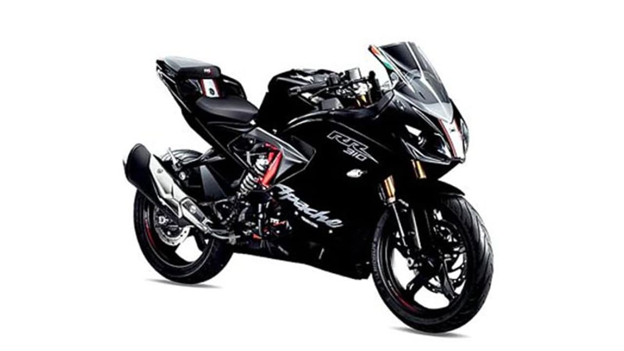 రేస్ బైక్‌ను తలపించేలా విపణిలోకి టీవీఎస్‌ అపాచీ ఆర్ఆర్ 310!