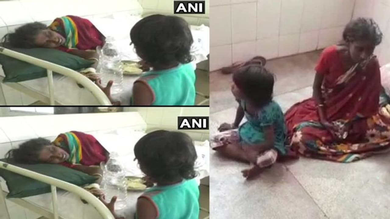 മദ്യപിച്ച് അവശയായി ആശുപത്രിയിലായ അമ്മയ്ക്ക് ഭക്ഷണത്തിനായി ഭിക്ഷയെടുത്ത് ആറുവയസുകാരി മകള് മദ്യപിച്ച് അവശയായി ആശുപത്രിയിലായ അമ്മയ്ക്ക് ഭക്ഷണത്തിനായി ഭിക്ഷയെടുത്ത് ആറുവയസുകാരി മകള്