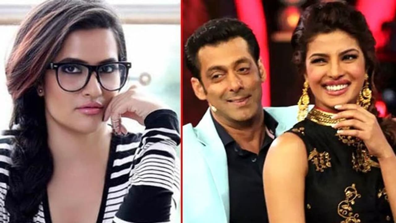Salman Khan's wedding jibe at Priyanka Chopra: Sona Mohapatra hits out at actor Salman Khan's wedding jibe at Priyanka Chopra: Sona Mohapatra hits out at actor