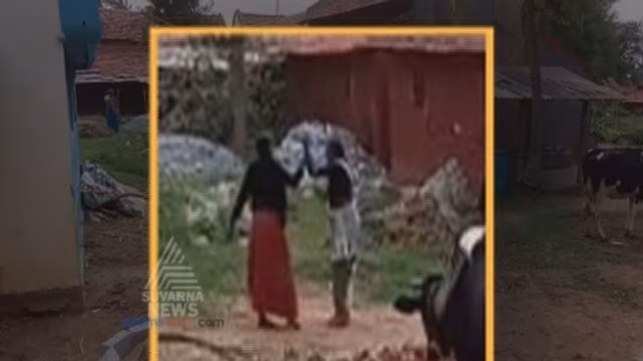 ಮಾವಿನ ಫಸಲಿಗಾಗಿ ಅತ್ತೆಯನ್ನೇ ಥಳಿಸಿದ ಘಾಟೀ ಸೊಸೆ! ಮಾವಿನ ಫಸಲಿಗಾಗಿ ಅತ್ತೆಯನ್ನೇ ಥಳಿಸಿದ ಘಾಟೀ ಸೊಸೆ!