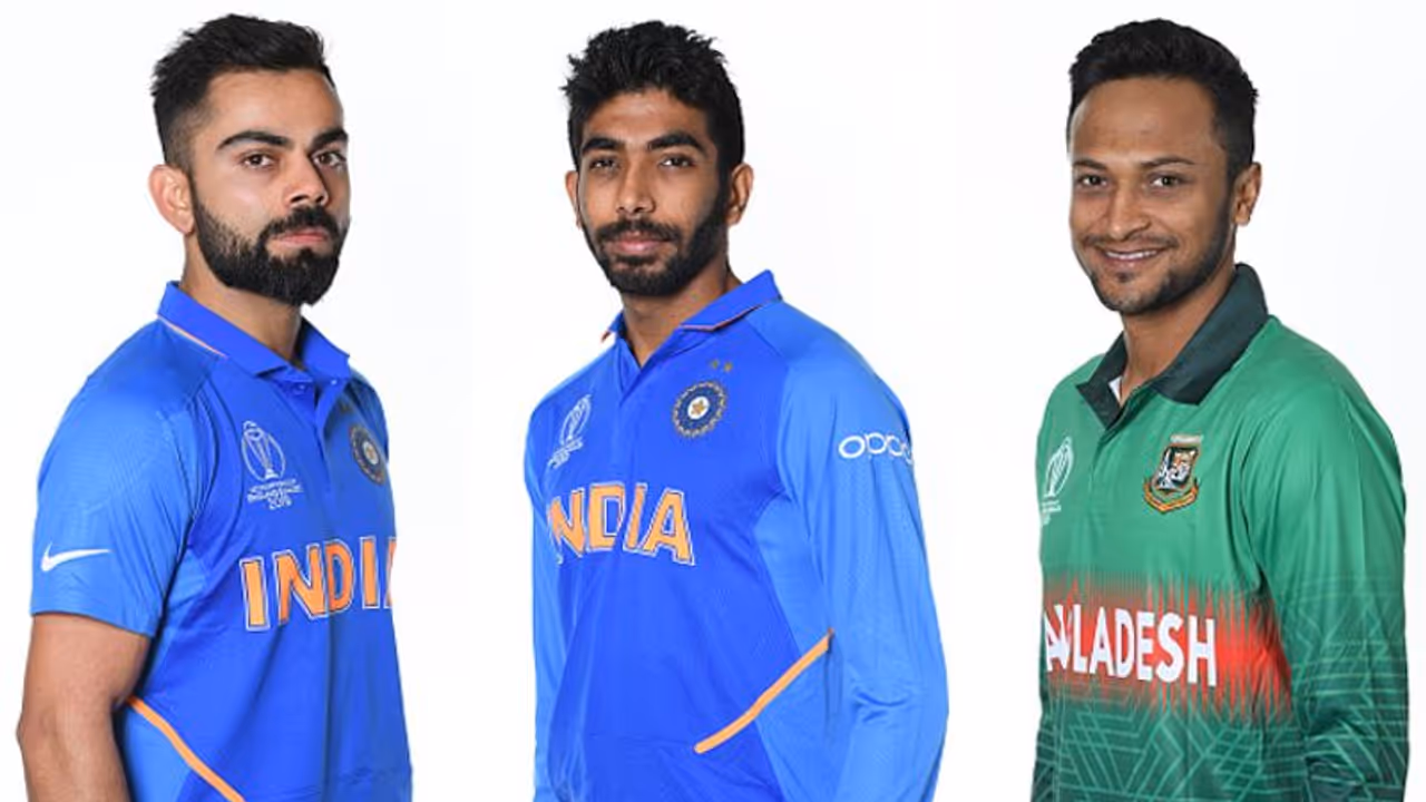 Ahead of World Cup 2019, meet top 10 batsmen, bowlers, all rounders