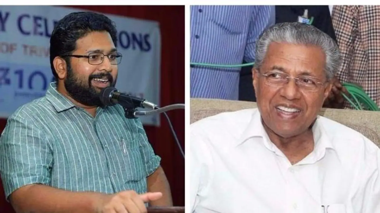 'എന്ത് പ്രഹസനമാണ് സജീ"; ലണ്ടൻ സ്റ്റോക്ക് എക്സ്ചേഞ്ചിൽ മണിയടിച്ച പിണറായിയെ പരിഹസിച്ച് ശബരീനാഥൻ 'എന്ത് പ്രഹസനമാണ് സജീ"; ലണ്ടൻ സ്റ്റോക്ക് എക്സ്ചേഞ്ചിൽ മണിയടിച്ച പിണറായിയെ പരിഹസിച്ച് ശബരീനാഥൻ