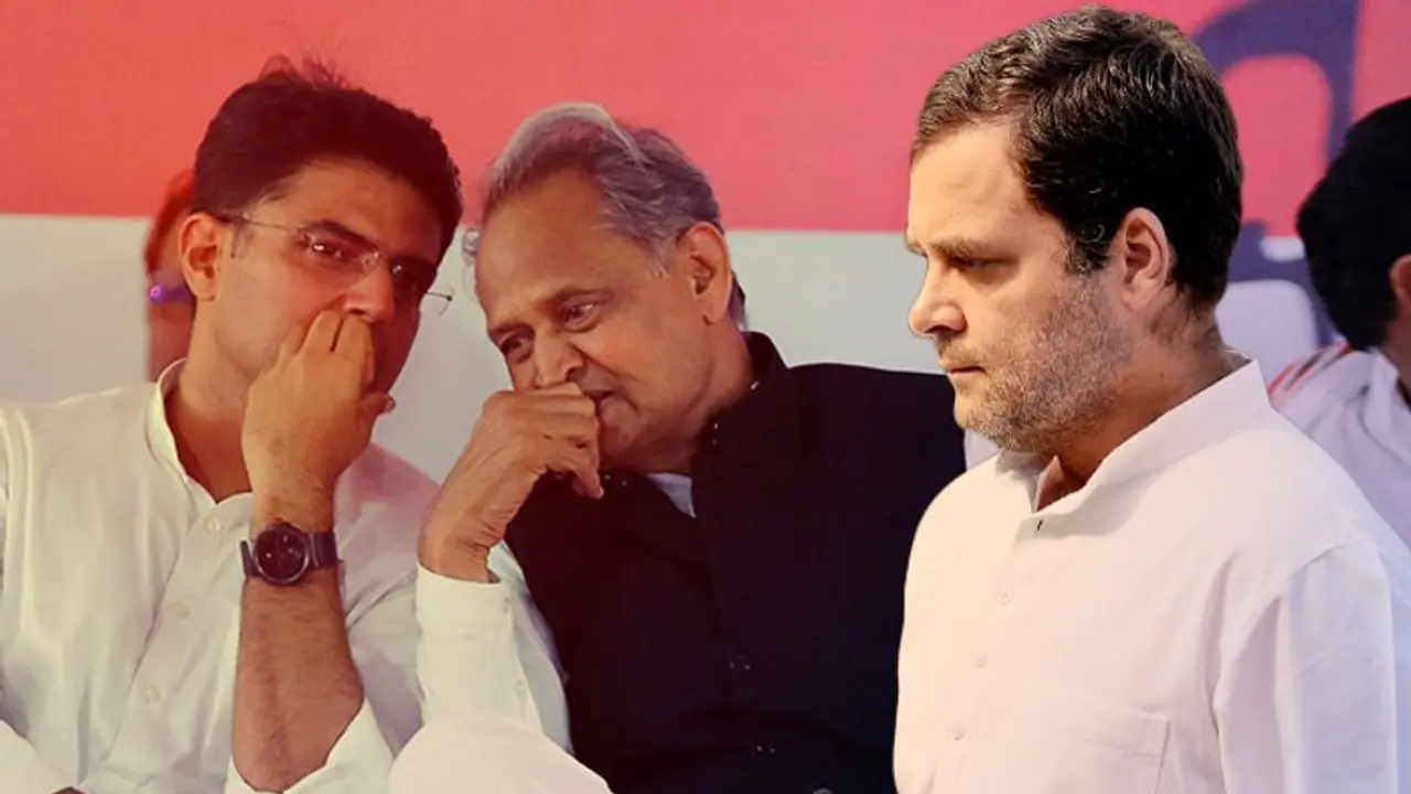 राजस्थान में करारी हार के बाद कांग्रेस में नहीं थम रही बयानबाजी, संकट गहराया