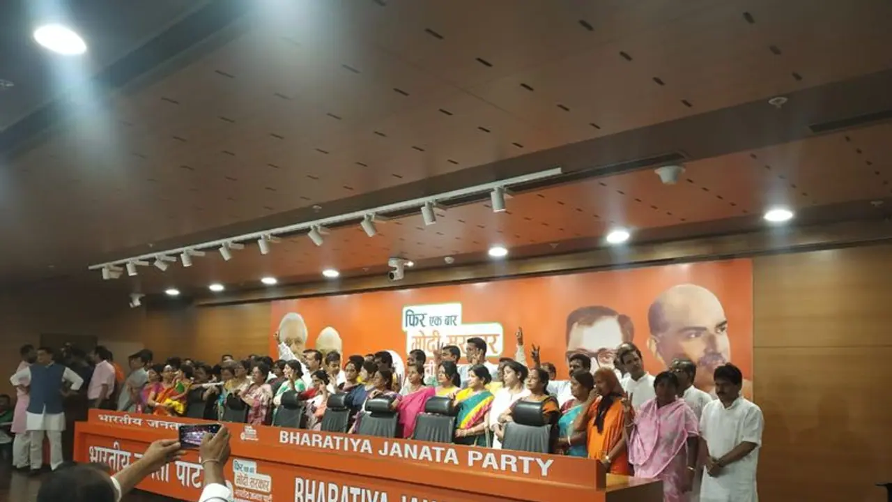 BJP's operation Bengal: 2 Trinamool, 1 CPI(M) MLA and more than 50 councillors jump ship