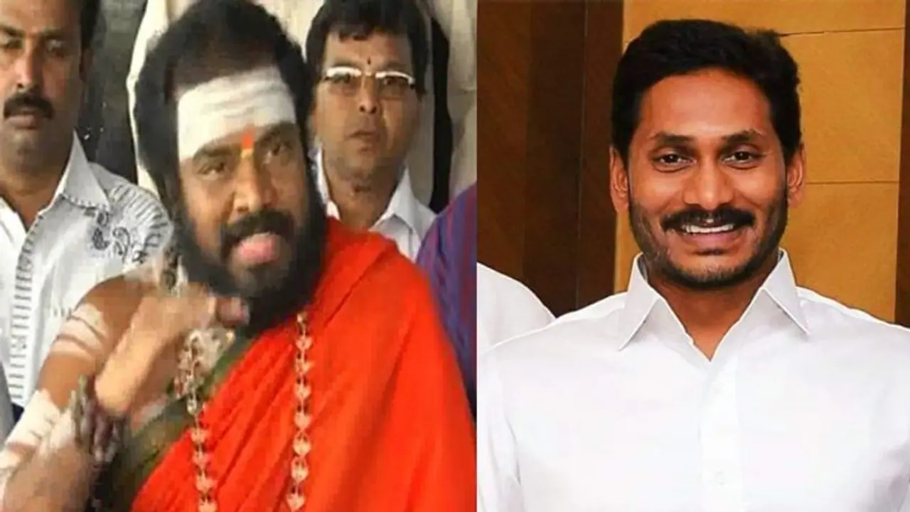 చలో శ్రీశైలం కార్యక్రమం ఉద్రిక్తత: విజయవాడలో శివస్వామి అరెస్ట్