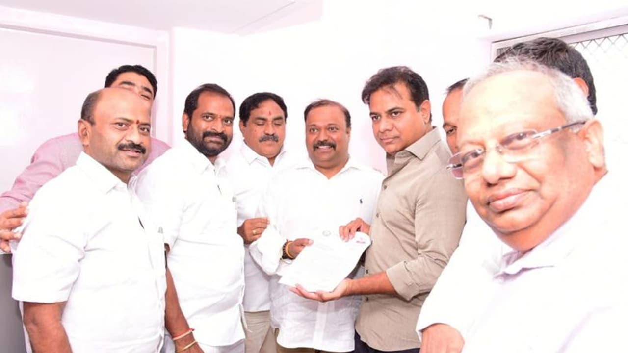 అమెరికాలో తానా మహా సభలు...ముఖ్య అతిథిగా కేటీఆర్ కు ఆహ్వానం అమెరికాలో తానా మహా సభలు...ముఖ్య అతిథిగా కేటీఆర్ కు ఆహ్వానం