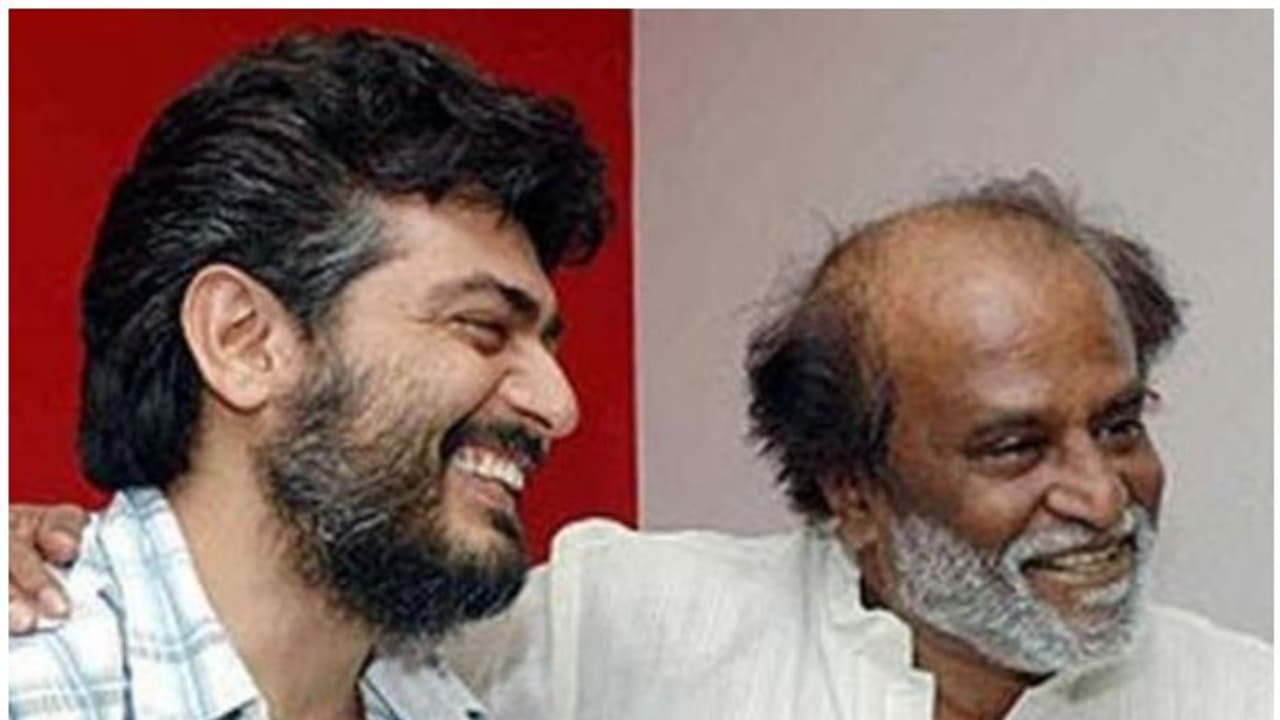 ’விஸ்வாசம்’ படத்தையும் அஜீத் நடிப்பையும் பாராட்டத்தான் சிவாவை ரஜினி மீட் பண்ணினாராம்....நம்பிட்டோம் பாஸ்... ’விஸ்வாசம்’ படத்தையும் அஜீத் நடிப்பையும் பாராட்டத்தான் சிவாவை ரஜினி மீட் பண்ணினாராம்....நம்பிட்டோம் பாஸ்...