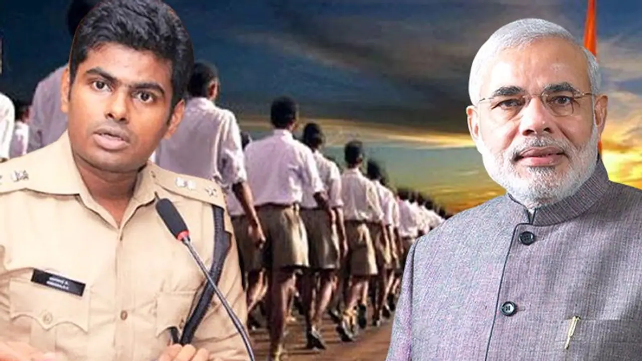 ’Karnataka’s Singham’ Annamalai to join RSS and start ‘shakha’ in Coimbatore?