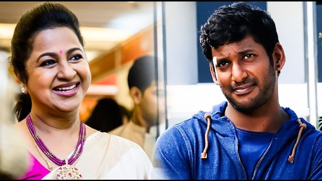 ஜுன் 23 ஆம் தேதி நடிகர் சங்கத் தேர்தல் !! விஷாலை எதிர்க்கும் ராதிகா !! சபாஷ் சரியான போட்டி !! ஜுன் 23 ஆம் தேதி நடிகர் சங்கத் தேர்தல் !! விஷாலை எதிர்க்கும் ராதிகா !! சபாஷ் சரியான போட்டி !!