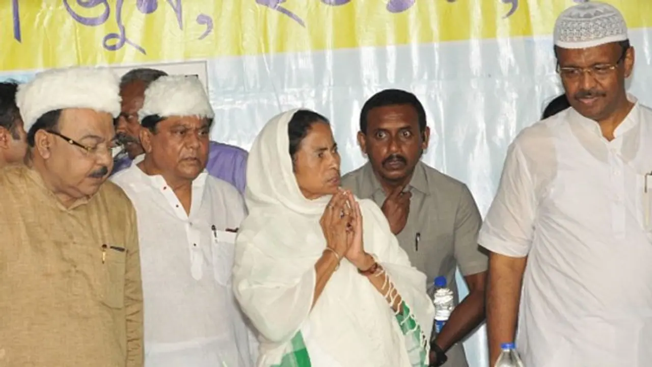 No end to Mamata's appeasement politics in Bengal as TMC govt announces Rs 4,000 Eid bonus