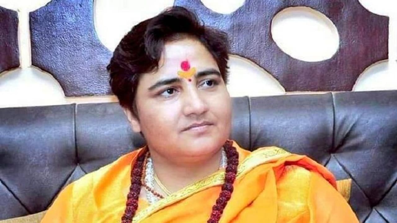 दिग्गी राजा को हरा कर अब साध्वी प्रज्ञा ने लिया ये 'प्रण'