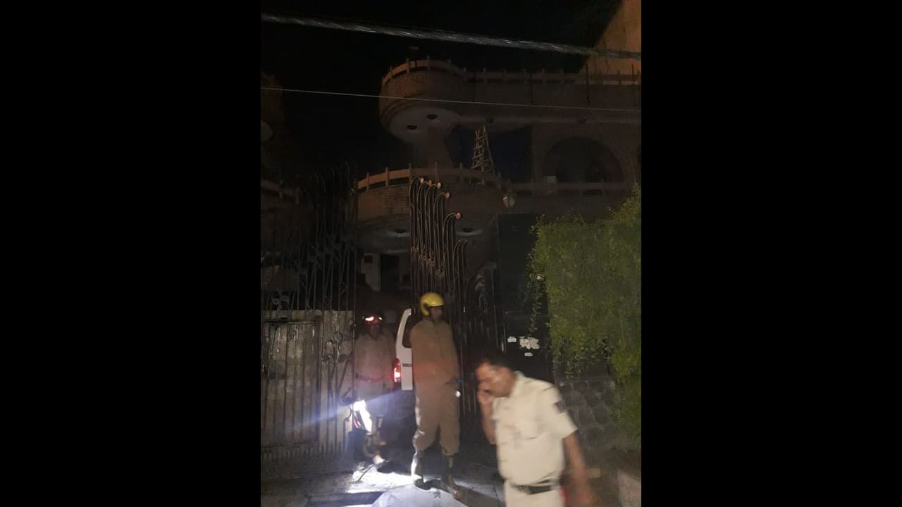 5 days after Surat tragedy, fire breaks out in Janakpuri girls' hostel (pictures)