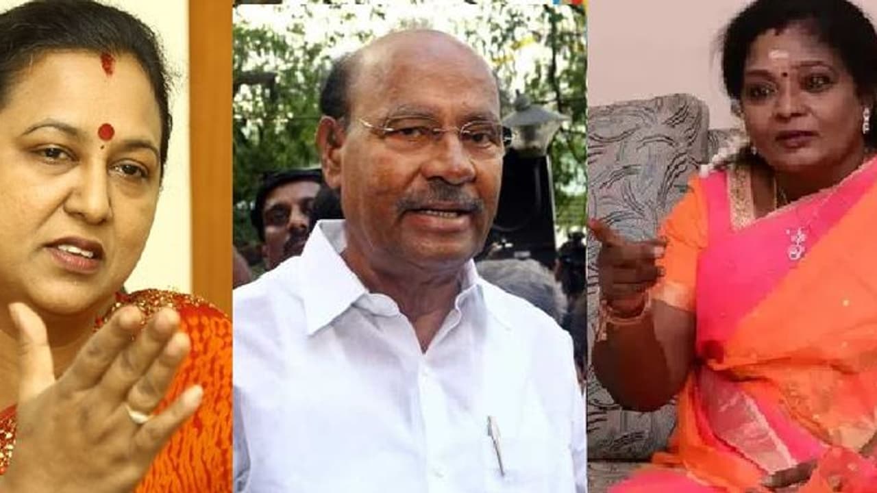 எச்சரித்த ராமதாஸ் பிரேமலதாவுக்கு பதிலடி கொடுத்த தமிழிசை!! வாஷ் அவுட் ஆன விரக்தியில் சொதப்பல் பேச்சு... எச்சரித்த ராமதாஸ் பிரேமலதாவுக்கு பதிலடி கொடுத்த தமிழிசை!! வாஷ் அவுட் ஆன விரக்தியில் சொதப்பல் பேச்சு...