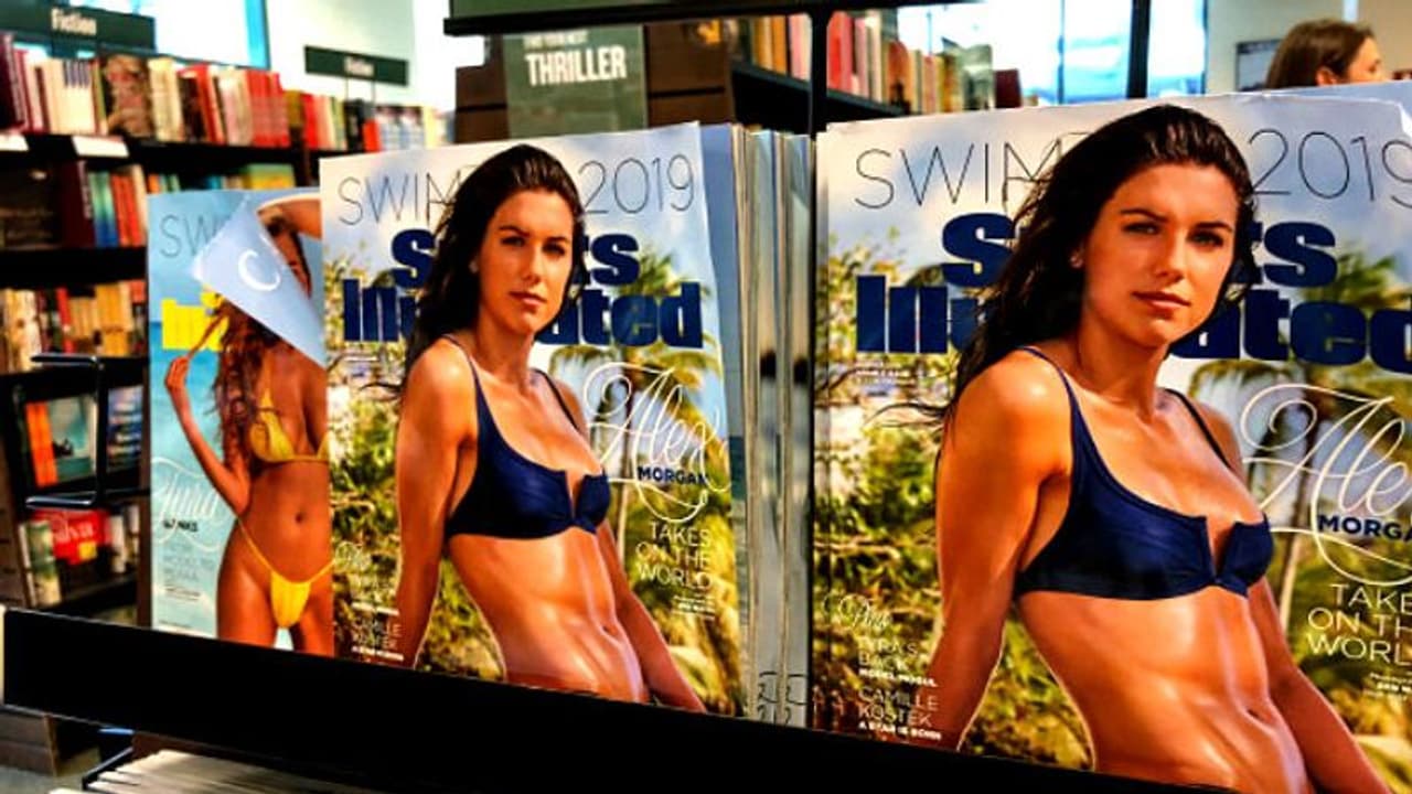 আবার বিক্রি হল স্পোর্টস ইলাস্ট্রেটেড! আসতে চলেছে লাইভ ইভেন্ট, কনফারেন্স, জুয়া, ভিডিও গেমস এ আবার বিক্রি হল স্পোর্টস ইলাস্ট্রেটেড! আসতে চলেছে লাইভ ইভেন্ট, কনফারেন্স, জুয়া, ভিডিও গেমস এ