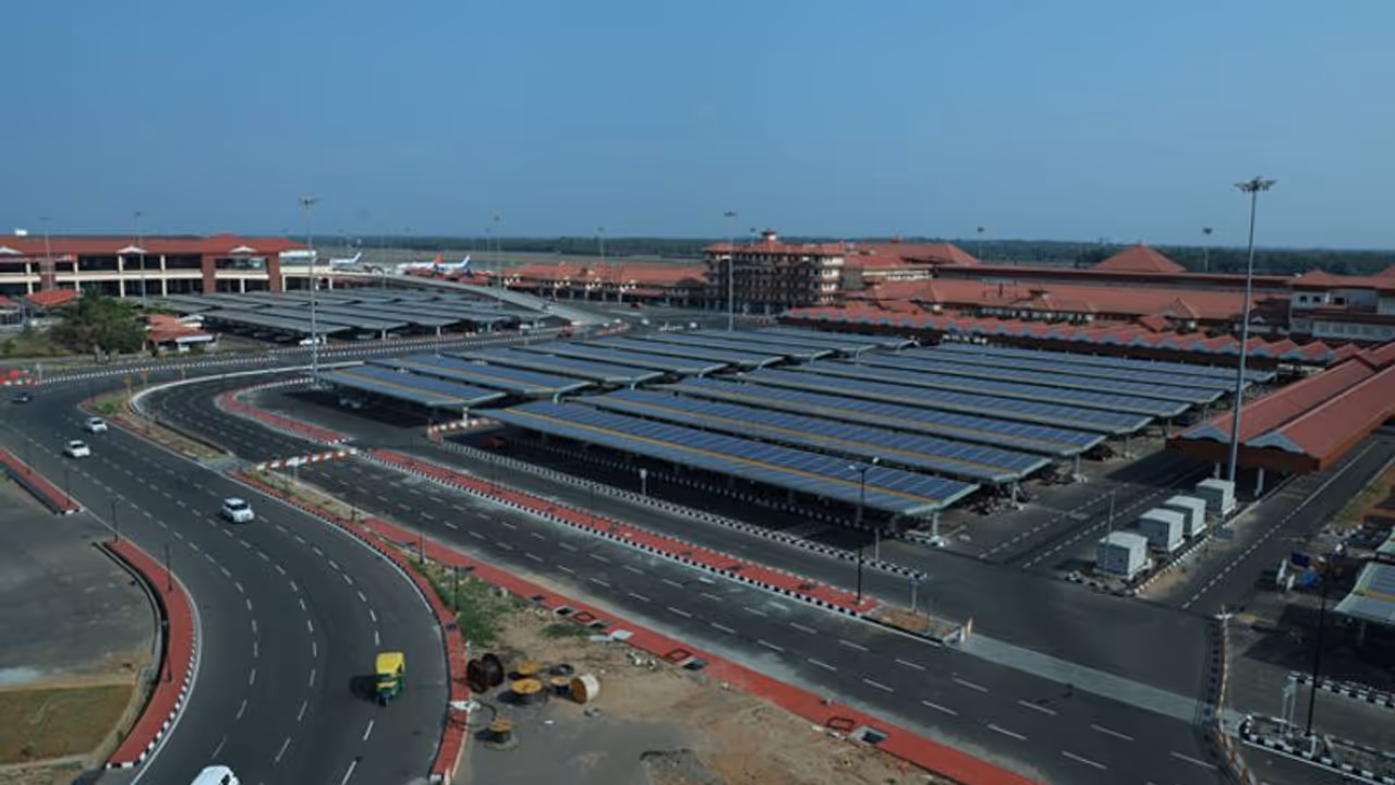 Kerala: Cochin International Airport to establish world's first green hydrogen plant Kerala: Cochin International Airport to establish world's first green hydrogen plant