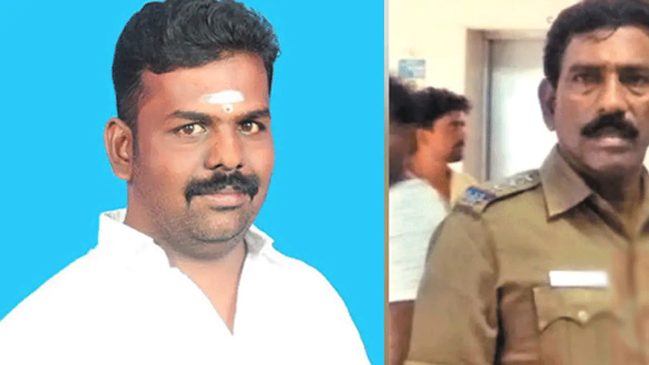 போலீசாரின் அடாவடி... டி.எஸ்.பி. அலுவலகத்தில் பார் உரிமையாளர் தற்கொலை..! போலீசாரின் அடாவடி... டி.எஸ்.பி. அலுவலகத்தில் பார் உரிமையாளர் தற்கொலை..!