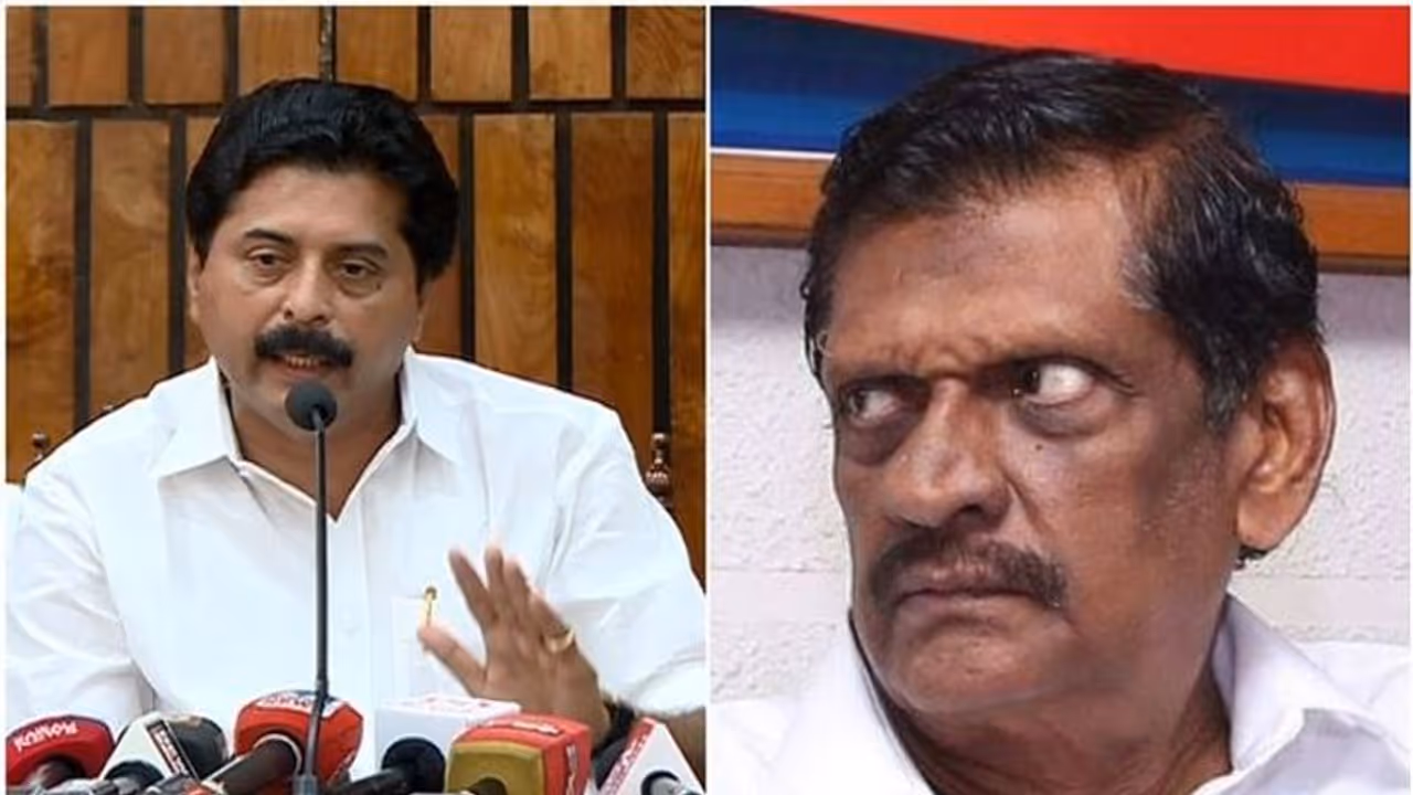 Kerala: Letter to Election Commission triggers internal fights in Congress (M)