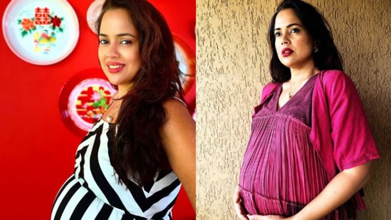 ഗര്‍ഭിണിയാണെങ്കിലും ഫാഷനാകാം; സമീറ റെഡ്ഡിയുടെ പുതിയ ചിത്രങ്ങള്‍ കാണാം