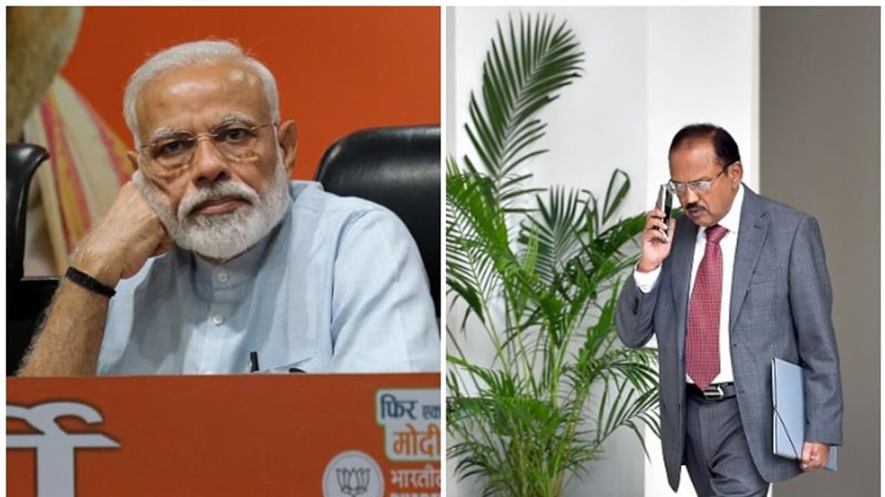 ദേശീയ സുരക്ഷാ ഉപദേഷ്ടാവ് അജിത് ദോവൽ തന്നെ: പുതിയ ദേശരക്ഷാ നയം രൂപീകരിക്കുമെന്ന് സൂചന ദേശീയ സുരക്ഷാ ഉപദേഷ്ടാവ് അജിത് ദോവൽ തന്നെ: പുതിയ ദേശരക്ഷാ നയം രൂപീകരിക്കുമെന്ന് സൂചന