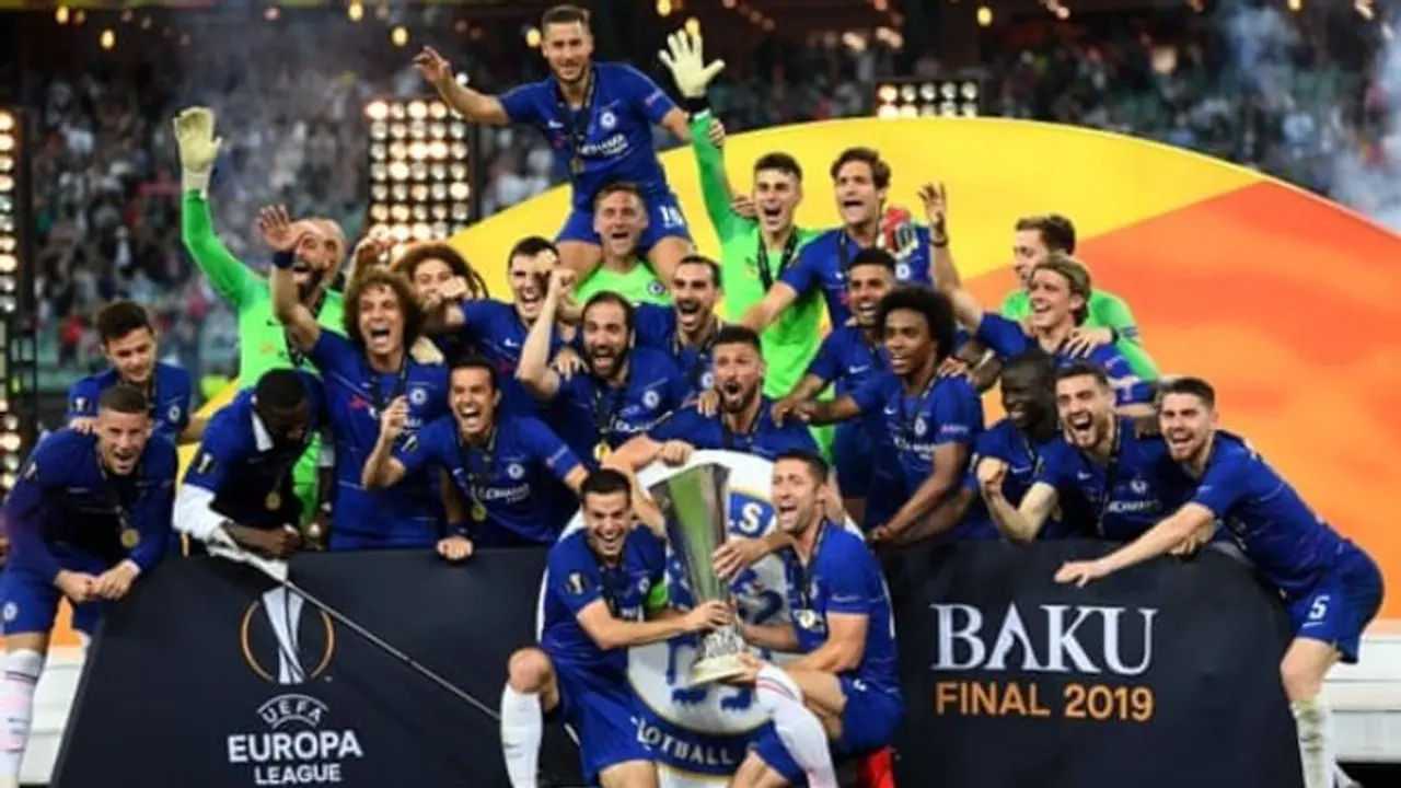 യൂറോപ്പ ലീഗ്: ഗണ്ണേഴ്സ് തകര്ന്നു, ചെല്സിക്ക് കിരീടം യൂറോപ്പ ലീഗ്: ഗണ്ണേഴ്സ് തകര്ന്നു, ചെല്സിക്ക് കിരീടം