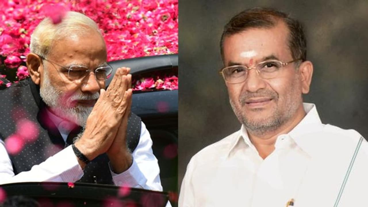 ಮೋದಿಯನ್ನು ಹಾಡಿ ಹೊಗಳಿದ ಸಚಿವ ಜಿ. ಟಿ. ದೇವೇಗೌಡ! ಮೋದಿಯನ್ನು ಹಾಡಿ ಹೊಗಳಿದ ಸಚಿವ ಜಿ. ಟಿ. ದೇವೇಗೌಡ!