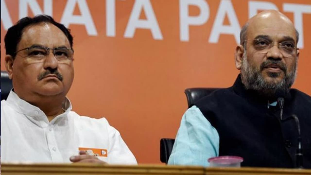 ಅಮಿತ್ ಶಾ ಸಚಿವರಾದರೆ ನಡ್ಡಾಗೆ ಬಿಜೆಪಿ ಅಧ್ಯಕ್ಷ ಹುದ್ದೆ? ಅಮಿತ್ ಶಾ ಸಚಿವರಾದರೆ ನಡ್ಡಾಗೆ ಬಿಜೆಪಿ ಅಧ್ಯಕ್ಷ ಹುದ್ದೆ?